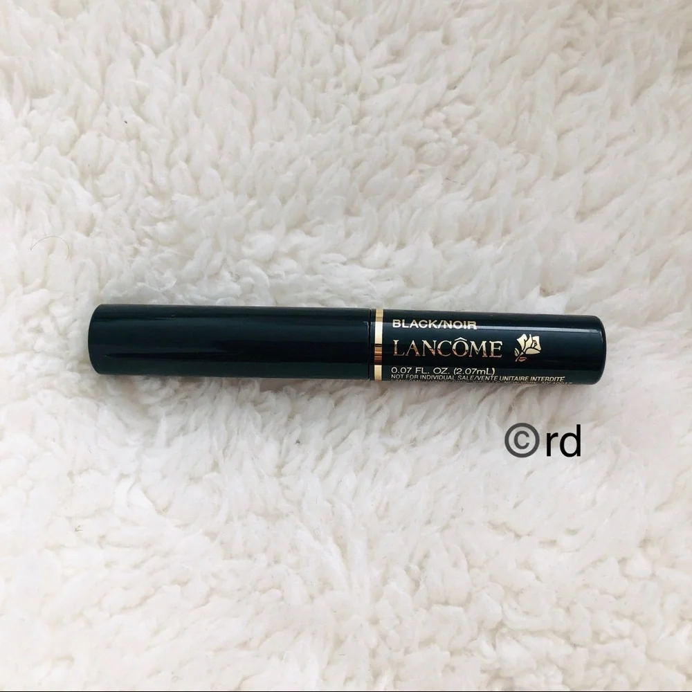 Lancome Definicils Black Noir Mascara Mini new